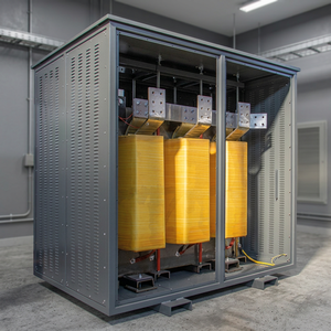 การแยก315-1400kVA IP21 DZN0 K20 AL และหม้อแปลงอัตโนมัติ - Product Image 3
