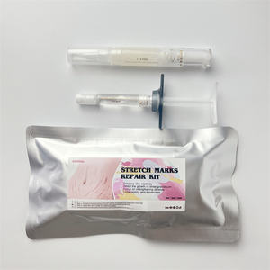 G Kit de réparation des vergetures Crème anti-vergetures rouges et blanches pour la grossesse Soins de la peau post-partum Supprimer post-partum - Product Image 6