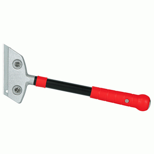 VALEX PEN0635 Raschietto per Carta da Parati di Grado Industriale Fai-da-Te con Lama in Acciaio al Carbonio e Manico Flessibile in Plastica con Spatola Integrata Prodotto in Italia - Product Image 1