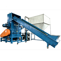 Broyeur de mousse EPS, machine à broyer les boîtes et feuilles de mousse, broyeur de mousse