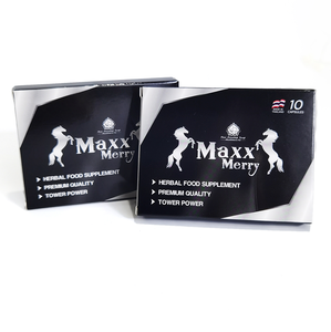 Herbal Extract Health Care Capsules Men Energy Immune Support Custom OEM Dietary Supplement - Product Image 5