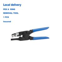 Outil de coupe pour bande d'oreille en acier inoxydable KING SMART conforme à la norme ASTM F1960 pour le démontage de raccords PEX, livraison gratuite aux États-Unis