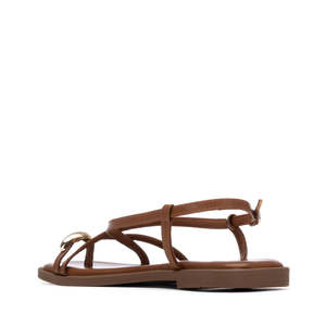 Xti Women's <b>Flat</b> Sandal Leather 36 1 Cm Heel - Product Image 3