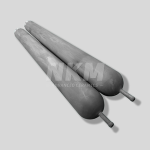 עמידות בחום מעולה וגבוהה שירות ארוך צינור קרמיקה sic עבור תהליך פוטווולטאי - Product Image 2