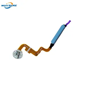 Factory Price For Home Power Button With Finger Print Flex Cable For Xiaomi Redmi Note 12 12 Pro