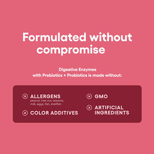 Multi enzim pencernaan suplemen organik prebiotik dan probiotik untuk enzim kesehatan Pencernaan kapsul pencernaan - Product Image 5