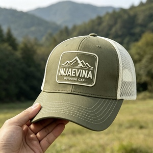 Gorra de Béisbol con Bordado de Logotipo Personalizado, Unisex, Ajustable, Transpirable, Tipo Trucker, para Actividades al Aire Libre - Product Image 5