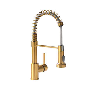 AMAXO Grifo Telescópico de Cocina de Acero Inoxidable 304 con Funciones de Agua Fría y Caliente para Cocina y Baño - Product Image 1