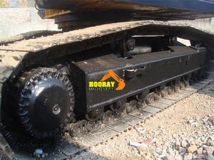 Excavatrice sur chenilles hydraulique Komatsu PC200-5 d'occasion, Japon, 20 tonnes, produite en 2022, chargeuse-pelleteuse, excavatrice de chantier, Komatsu 200 - Product Image 4