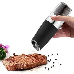 new gravity induction grinder, electric induction pepper grinder, household pepper grinder electric spice mill in stock