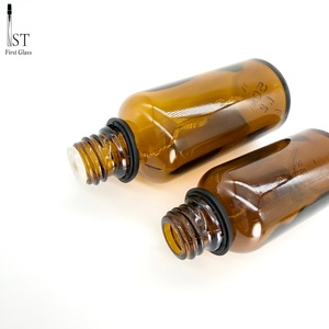 Flaconi Contagocce in Vetro Ambrato Vuoti da 5ml, 10ml, 15ml, 20ml, 30ml, 50ml, 100ml per Oli Essenziali con Tappo di Sicurezza - Product Image 2