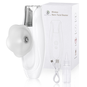IFINE Beauty Nano-vapeur chauffante 2-en-1 pour le visage et les yeux, soin hydratant pour peaux sèches, portable, sur batterie, pour usage domestique et extérieur - Product Image 1