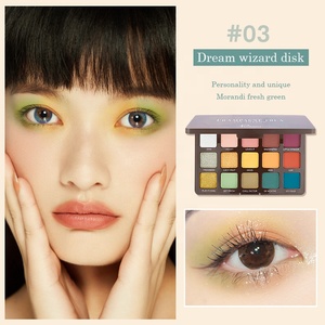 Vente en gros de cosmétiques de marque privée de pigments imperméables longue durée <span class=keywords><strong>Palette</strong></span> de fards à paupières de haute qualité Marque privée - Product Image 6