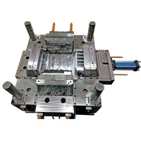 Moule de plateau en plastique sur mesure, moule d'injection plastique, fabricant de moules pour produits ménagers, Zhejiang