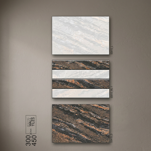 Carrelage mural numérique brillant imprimé 300x450mm, carrelage mural pressé à sec 30x45cm, céramique brillante colorée pour les distributeurs en gros, carrelage de sol en PVC - Product Image 3