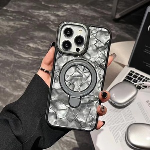 Carcasa de PC de TPU de alta calidad con soporte de pegamento para <span class=keywords><strong>iPhone</strong></span> 16 15 Pro Max Hard Phone Case - Product Image 2