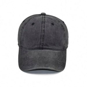 Casquette de baseball rétro sportive réglable en coton lavable avec boutons, respirante, imperméable, pour toutes les saisons, usage extérieur, plusieurs couleurs - Product Image 2