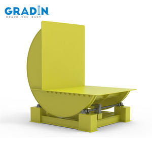 Pièce robuste retournement de cargaison électrique hydraulique flipper inclinable à 90 degrés - Product Image 5