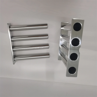 Grille magnétique en néodyme de type facile à nettoyer, 300 x 300 mm, avec une surface de 12 000 GS