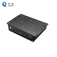 Nuevo Mini PC Industrial Sin Ventilador Rockchip RK3588 DDR4 8G EMMC 64G 2 Pantallas HD Doble LAN Doble COM TF WIFI Android 11 3 Años