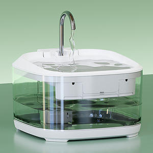 Автоматический умный дозатор воды для домашних животных большой емкости, новый бесшумный питатель воды для кошек и собак, фильтрованная живая вода - Product Image 2