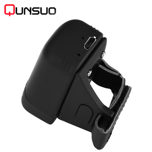 Mini escáner dedo portátil inalámbrico <span class=keywords><strong>Bluetooth</strong></span> escáner de código de barras Android dedo <span class=keywords><strong>lector</strong></span> de código <span class=keywords><strong>QR</strong></span> escáner portátil - Product Image 4