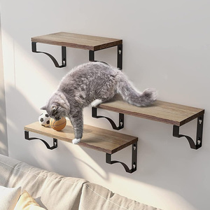 <span class=keywords><strong>Étagère</strong></span>s murales en <span class=keywords><strong>bois</strong></span> de style industriel, <span class=keywords><strong>étagère</strong></span> murale flottante avec <span class=keywords><strong>métal</strong></span> noir vintage - Product Image 5