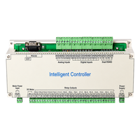 Module d'acquisition de relais intelligent RS485/WiFi industriel 16 canaux, 6 entrées de commutation, 2 entrées analogiques Modbus