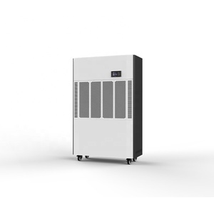 Déshumidificateur commercial et industriel JJPRO Greenfly 2026 R410A avec compresseur, écran LED et contrôle intelligent de l'humidité pour garage, hôtel, maison - Product Image 1