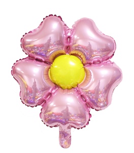 36" & 24" Colorful Sun Flowers Foil Balloons Smile Face Helium Balloon for Festive Decor - Product Image 2