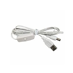 USB 2.0 để DC cáp với 501 on/off Power <span class=keywords><strong>Button</strong></span> chuyển Side-by-side thiết kế Điện áp tối đa 12V - Product Image 1