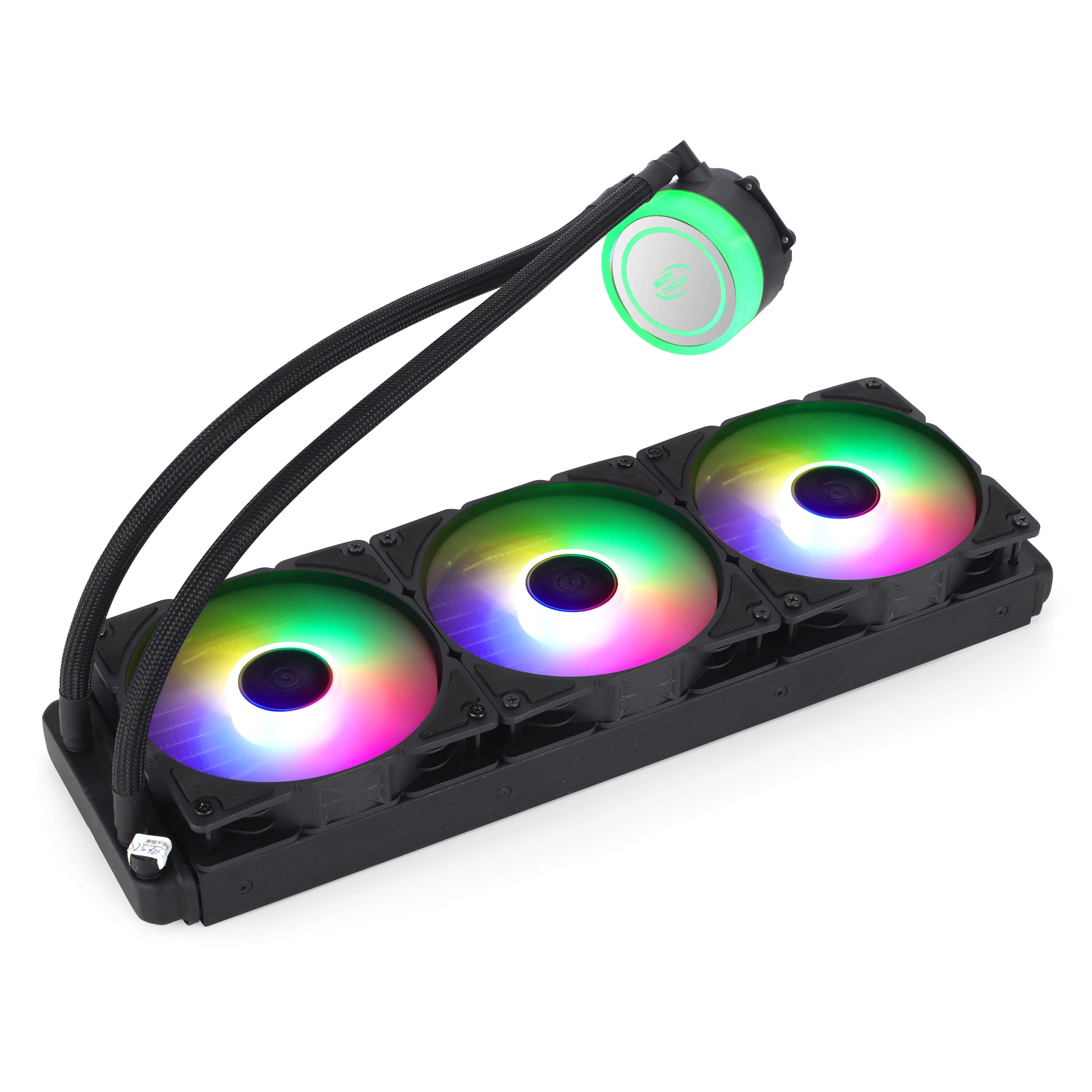 Top Selling Liquid Cooler Radiator RGB ARGB Cooling Fan with LED CPU Water RGB Cooling for pc Computer Case 240mm 360mm