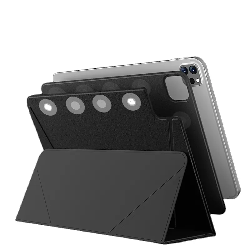 Funda para Apple iPad 10 2022 10th Generation 10,9 pulgadas Pu Leather Trifold Stand Magnetic Smart Cover para iPad