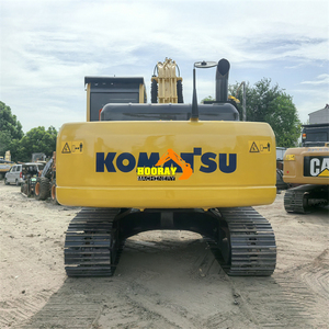 Komatsu รถขุดตีนตะขาบ PC200-8มือสอง20ton รถตีนตะขาบขนาดกลางจากจีน - Product Image 3