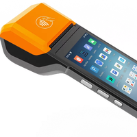 Сканер H10P и NFC, мобильный кассовый терминал на Android, портативное устройство для инвентаризации склада, многоязычный.