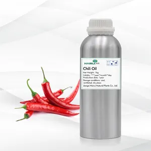 Huile essentielle d'oléorésine de capsicum en vrac 1KG pour l'arôme alimentaire avec odeur épicée huile de piment naturel