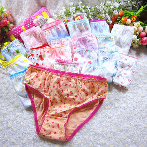 100% cotone carino bambini ragazza mutandine intimo - Product Image 2