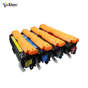 Cartucho de tóner Compatible Xinyu 307A CE740A CE741A CE742A CE743A para impresora HP Color LaserJet CP5225 CP5225n <span class=keywords><strong>CP5225dn</strong></span> CP5220 - Product Image 3