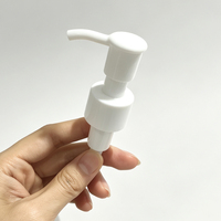 Pompe à huile en PP écologique pour flacons jetables, tête de pompe pour lotion et huile, pour pulvérisation de crème et emballage de produits de soin