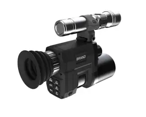 Nv3000 binóculos digital de visão noturna, visão monocular 3.7v 2000mah para caça e visão noturna