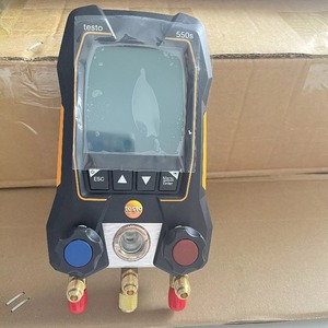 Nouveau stock : Manifold numérique intelligent Testo 550/550s et bloc 2 voies avec grand écran graphique - Product Image 2