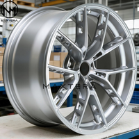 Jantes de voiture de tourisme Maxtera forgées sur mesure style 963M pour BMW M2 M3 g80 M4 g82 M5 M6 X3M X4M X5M X6M Z4 Séries 3 4 5 7 en alliage