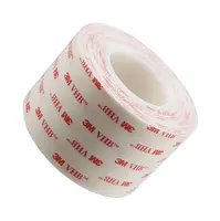 Cheap 0.8mm 1mm 1.5mm Super Strong Double Side Acrylic PE Adhesive