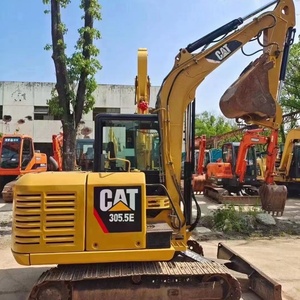 รถขุดขนาดเล็กญี่ปุ่นรุ่น 305.5e ได้รับการรับรองมาตรฐาน รถขุดมินิแคทมือสองครบชุด - Product Image 3