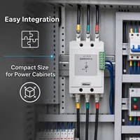 Module de commutation électronique à thyristor robuste anti-interférence pour banque de condensateurs