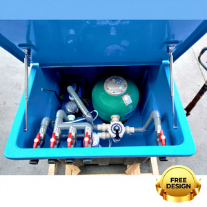 Pompe et filtre pour <span class=keywords><strong>piscine</strong></span> enterrée commerciale, filtre pour <span class=keywords><strong>piscine</strong></span> enterrée avec <span class=keywords><strong>système</strong></span> <span class=keywords><strong>de</strong></span> dosage - Product Image 1