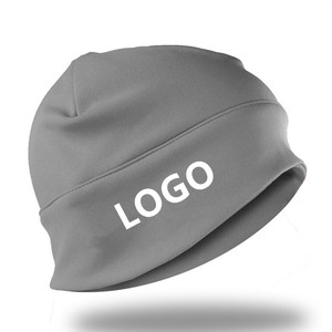 <span class=keywords><strong>Polyester</strong></span> Elastane chạy Beanie tùy chỉnh in logo chạy sọ cap bán buôn phản chiếu Logo đi xe đạp <span class=keywords><strong>hat</strong></span> - Product Image 2