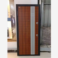 Puerta de Entrada de Seguridad Blindada de Diseño Turco para Exteriores, Puertas Blindadas Externas para Apartamentos y Hogares