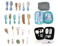 Meilleures ventes Accessoires pour bébés Ensemble de voyage pour nouveau-né Kit de salle de bain pour bébé