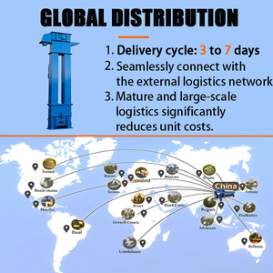 Elevador de <span class=keywords><strong>Cangilones</strong></span> de Diseño Higiénico y Transporte Suave, Fácil de Limpiar, para el Procesamiento de Granos y Alimentos - Product Image 4